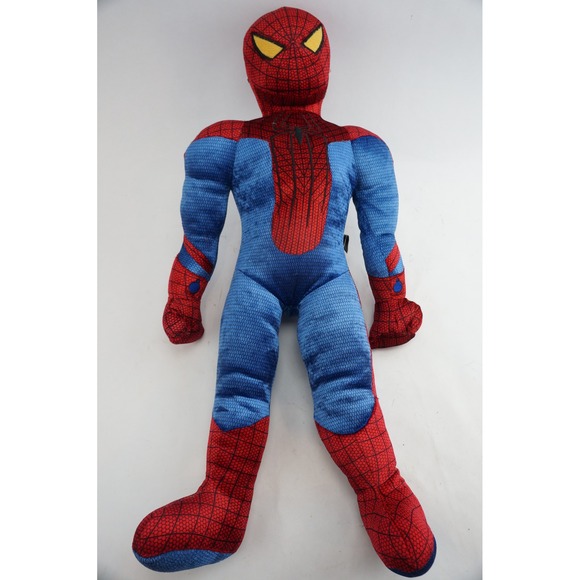 Marvel Other - Marvel The Amazing Spider-Man Movie Plush Pillow Buddy 26" 2012 Jay Franco Rare
